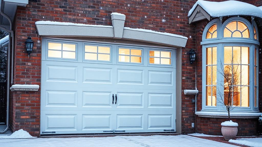Preparing Your Garage Door for Cold Weather: Essential Tips
